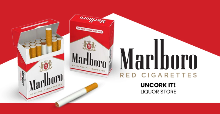 مارلبرو، محصولی قاچاق و رازآلود